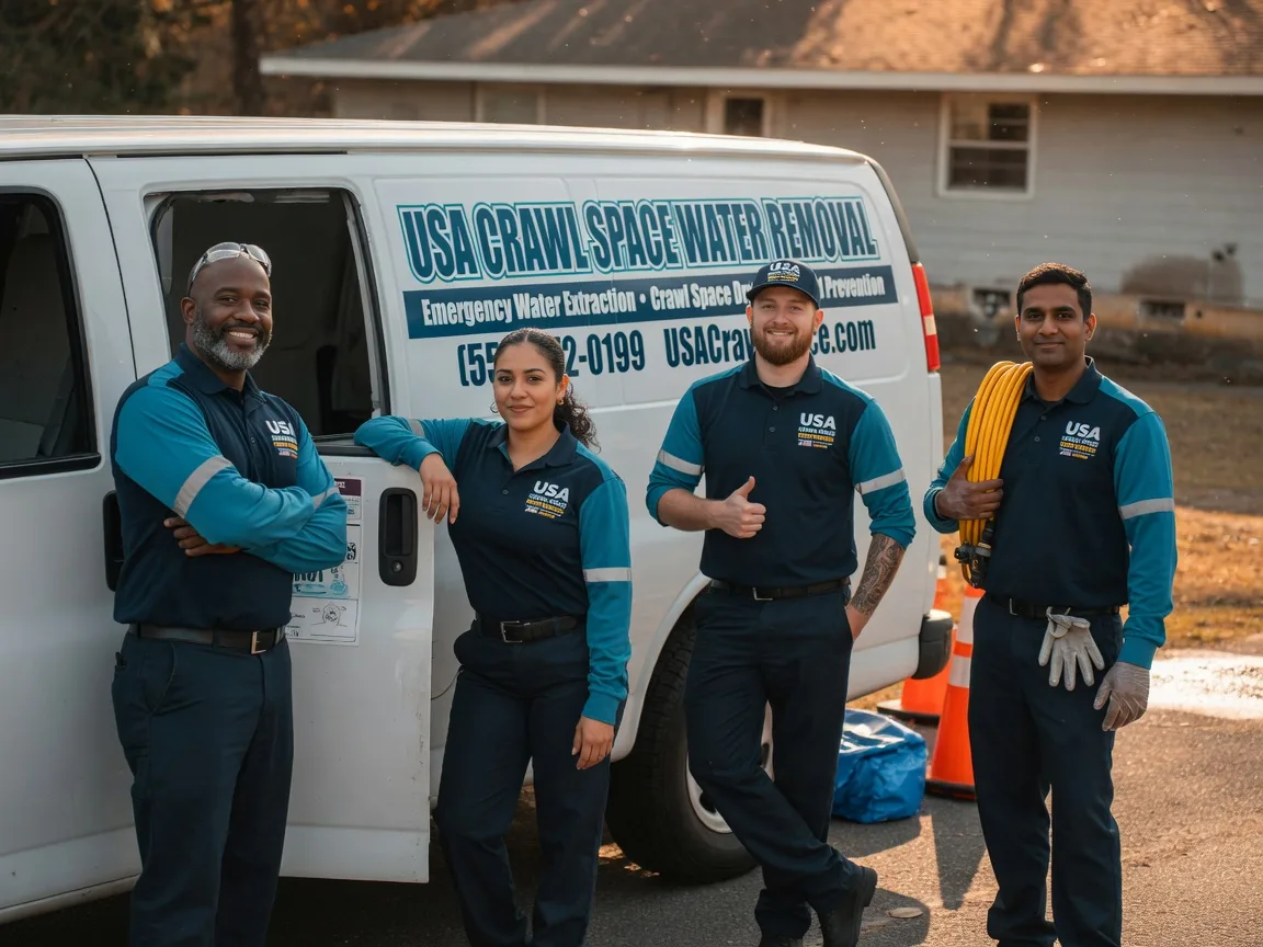 Crawl Space Water Removal company in Herrick Center, PA