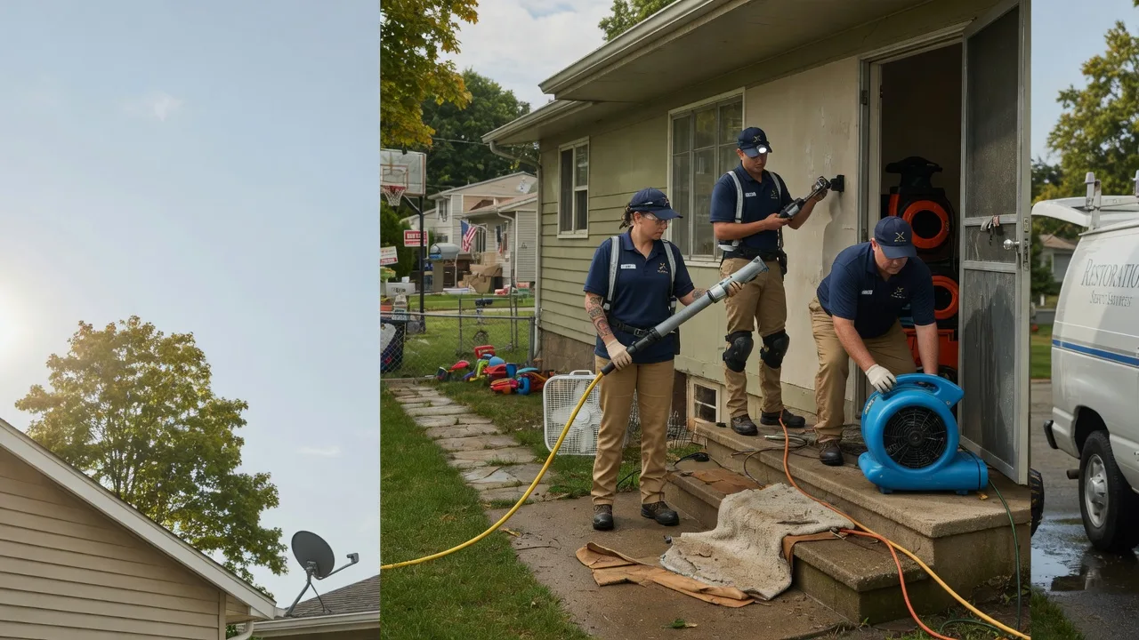 Crawl Space Water Removal in Herrick Center, PA near me