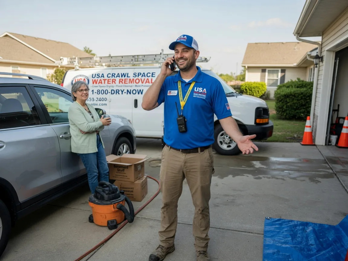Crawl Space Water Removal Herrick Center, PA FAQs